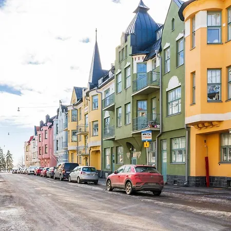 Roost Huvilakatu Helsingfors